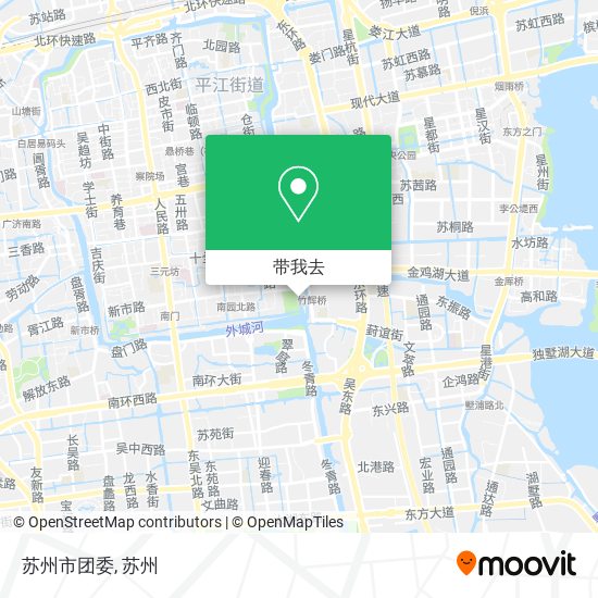 苏州市团委地图