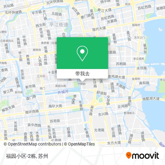 福园小区-2栋地图