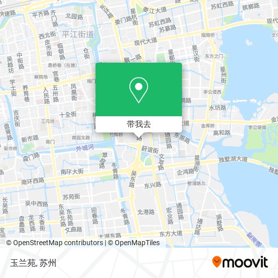 玉兰苑地图
