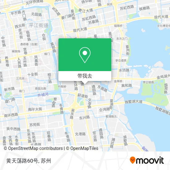 黄天荡路60号地图