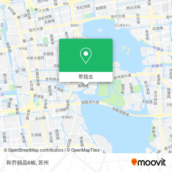和乔丽晶6栋地图