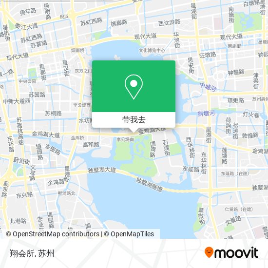 翔会所地图