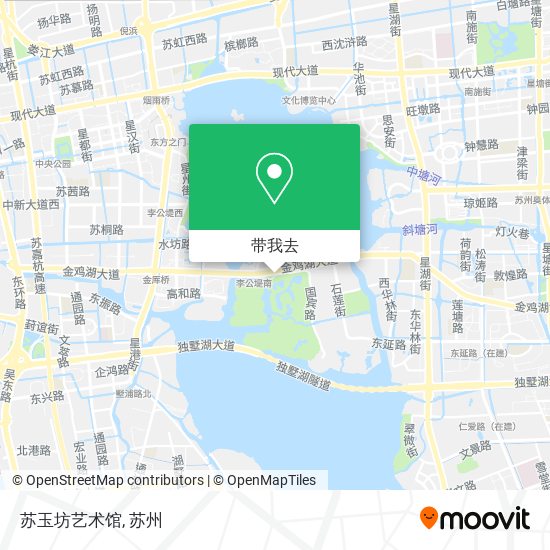 苏玉坊艺术馆地图