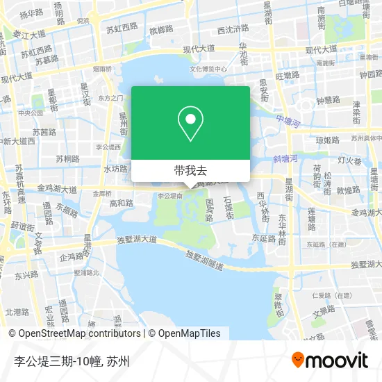 李公堤三期-10幢地图