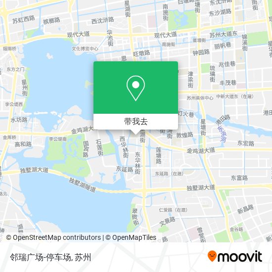 邻瑞广场-停车场地图