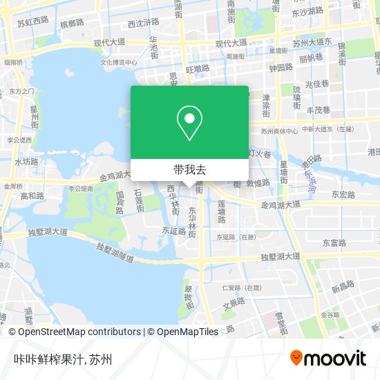 咔咔鲜榨果汁地图