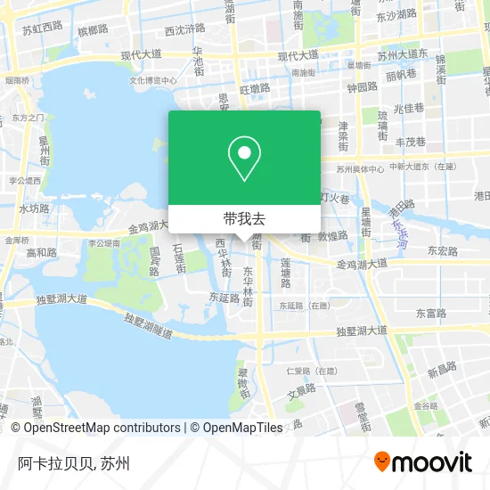 阿卡拉贝贝地图