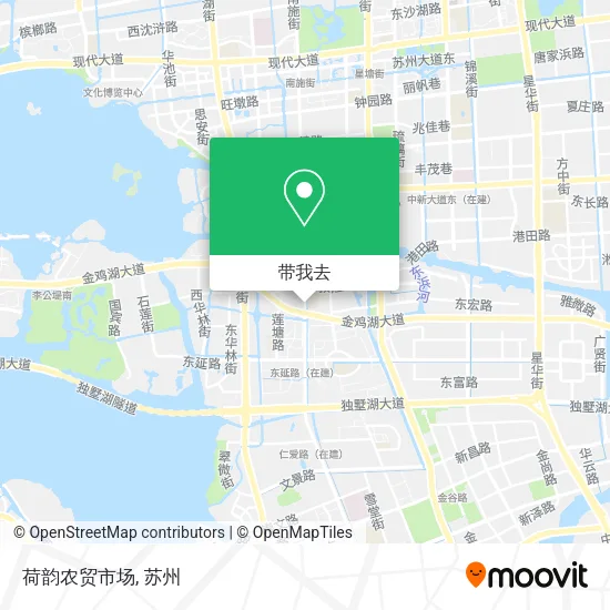 荷韵农贸市场地图