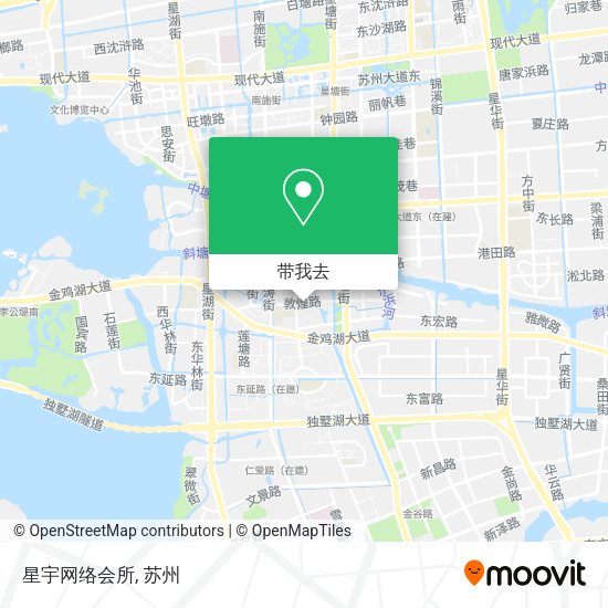 星宇网络会所地图