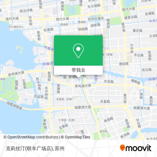 克莉丝汀(联丰广场店)地图