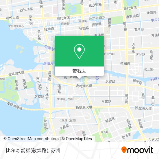 比尔奇蛋糕(敦煌路)地图