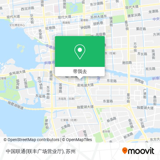 中国联通(联丰广场营业厅)地图