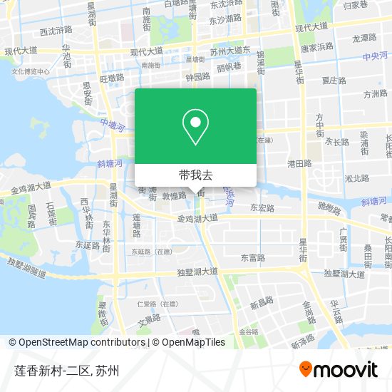 莲香新村-二区地图