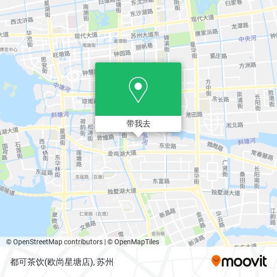 都可茶饮(欧尚星塘店)地图