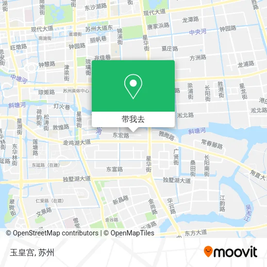 玉皇宫地图