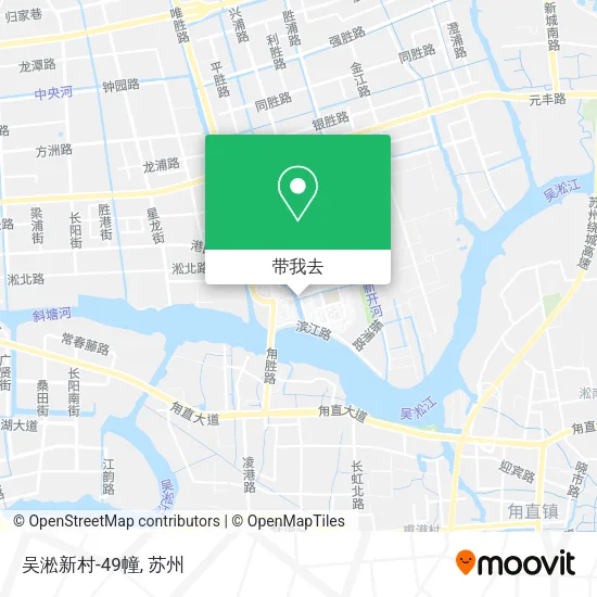 吴淞新村-49幢地图