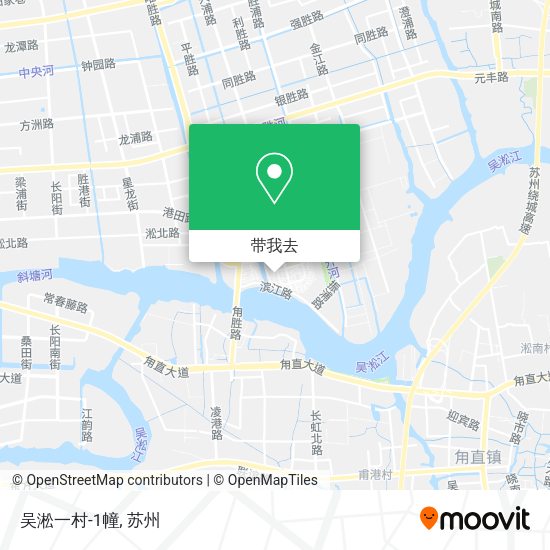 吴淞一村-1幢地图