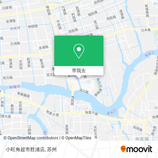 小旺角超市胜浦店地图