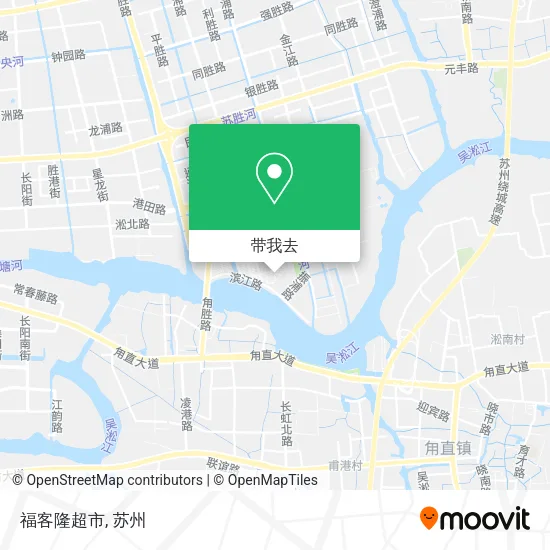 福客隆超市地图