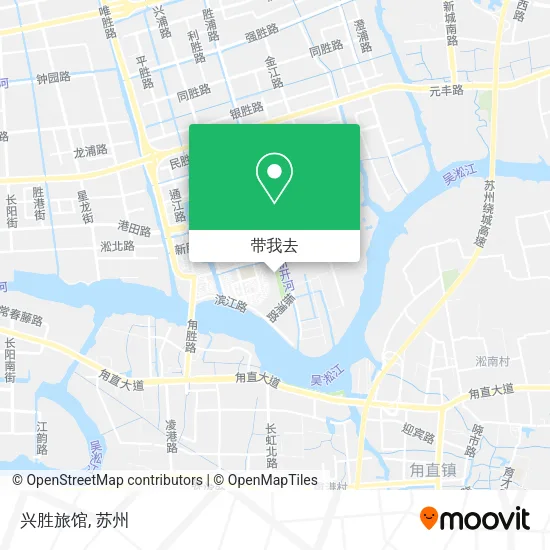 兴胜旅馆地图