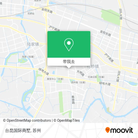 台昆国际商墅地图