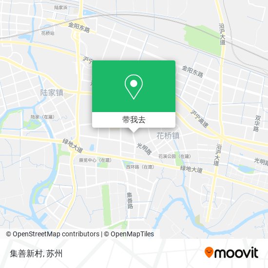 集善新村地图