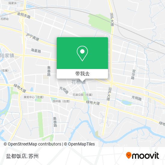 盐都饭店地图