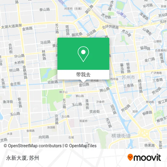 永新大厦地图