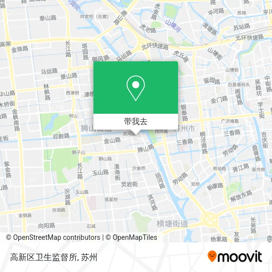 高新区卫生监督所地图