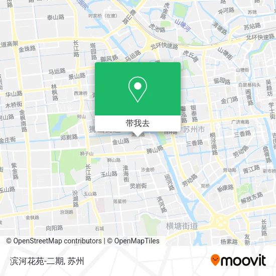 滨河花苑-二期地图