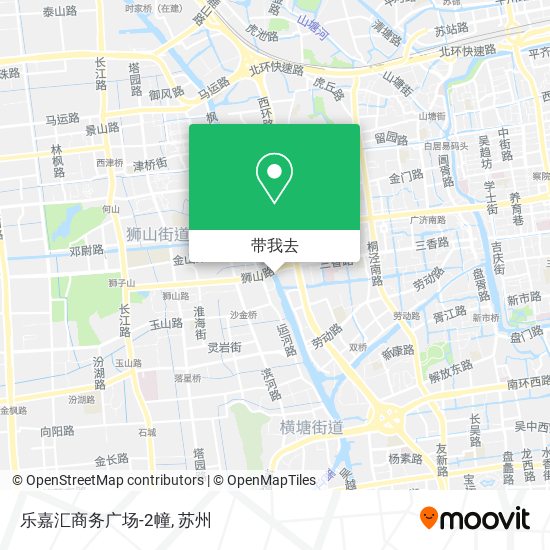 乐嘉汇商务广场-2幢地图