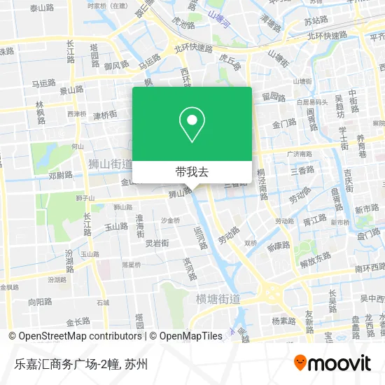 乐嘉汇商务广场-2幢地图