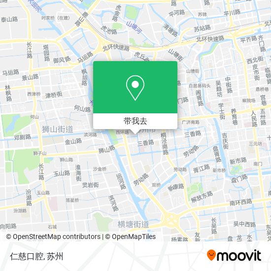 仁慈口腔地图