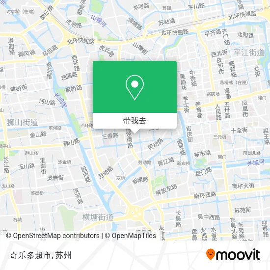 奇乐多超市地图