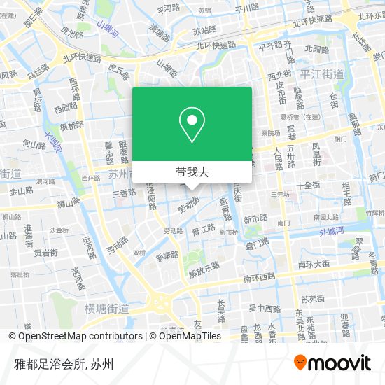 雅都足浴会所地图