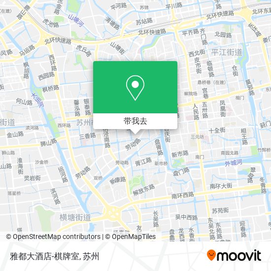 雅都大酒店-棋牌室地图