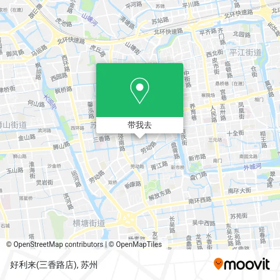 好利来(三香路店)地图