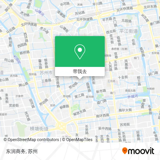 东润商务地图