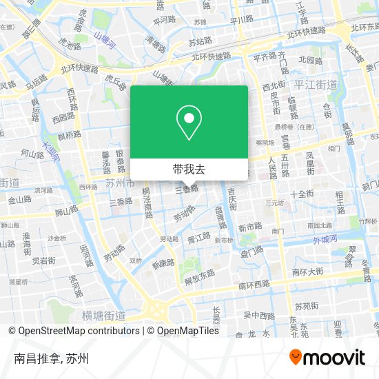 南昌推拿地图
