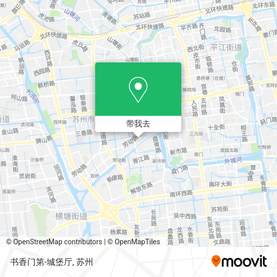 书香门第-城堡厅地图