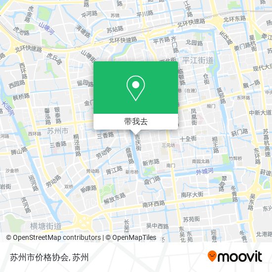 苏州市价格协会地图