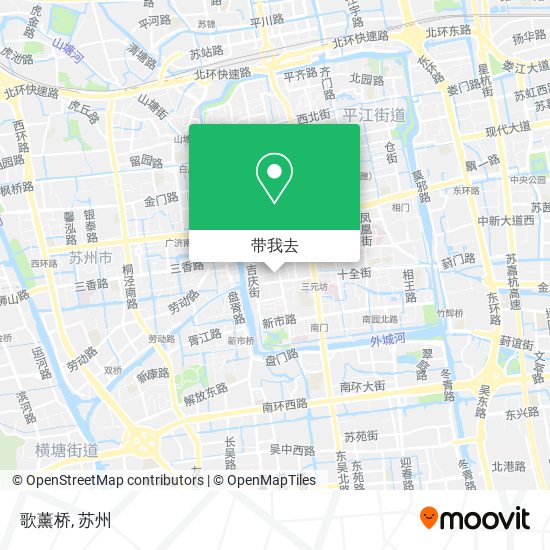 歌薰桥地图