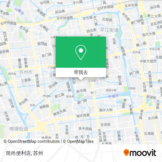 简尚便利店地图
