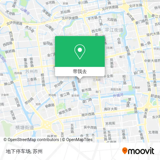 地下停车场地图