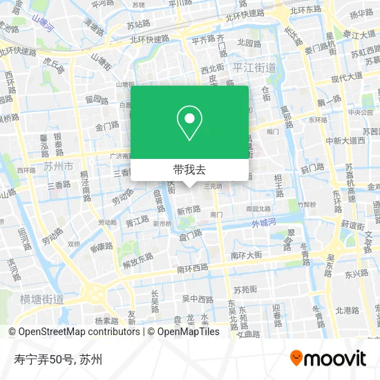 寿宁弄50号地图