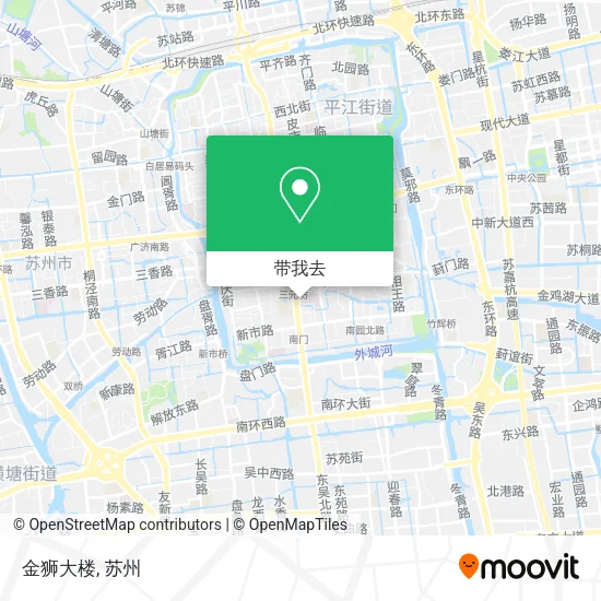 金狮大楼地图