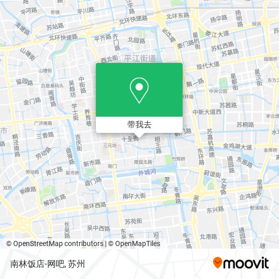 南林饭店-网吧地图