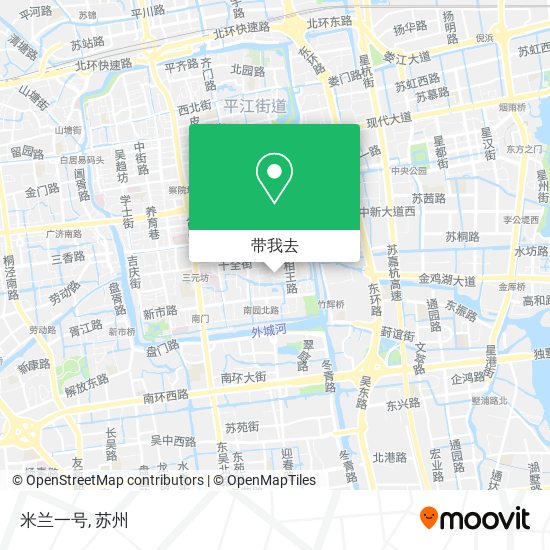 米兰一号地图