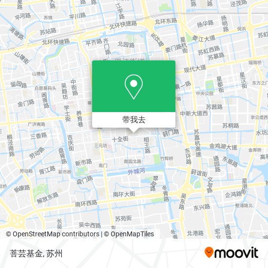 菩芸基金地图