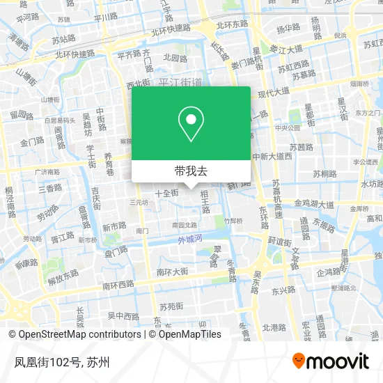 凤凰街102号地图